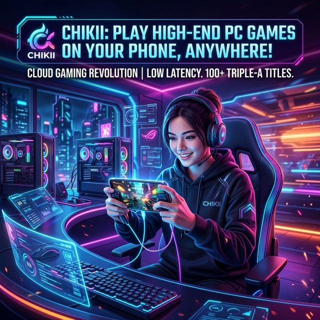Chikii Cloud Gaming