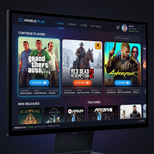 Chikii APK Oyun Kütüphanesi ve Menü Yapısı